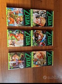 manga vol. 1-6 the Legend of Zelda nuovo
