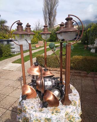 set lampade 