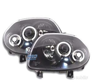 FARI PER RENAULT CLIO 98-01 ANGEL EYES FONDO NERO