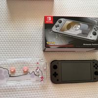 Nintendo switch lite dalkia & palkia limited edit.