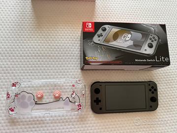 Nintendo switch lite dalkia & palkia limited edit.