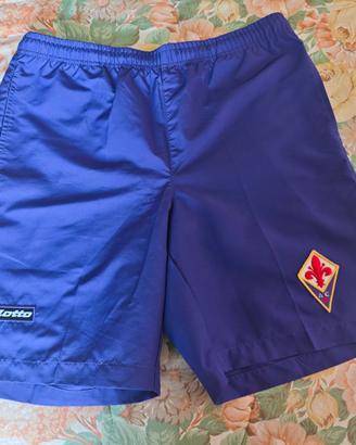 Pantaloncini Fiorentina Lotto anno 2006/2007 TG S