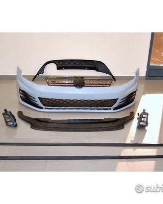 Kit estetico per Volkswagen Golf 7 3/5P Look GTI