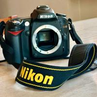 Corpo macchina fotografica reflex APS NIKON D90