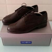 Scarpe da Uomo Samsonite in Pelle N. 42 Nuove