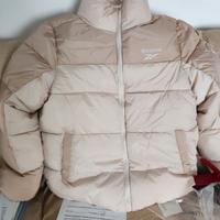 Reebok 2 in 1 Puffer reversibile Donna Giacca