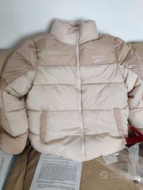 Reebok 2 in 1 Puffer reversibile Donna Giacca