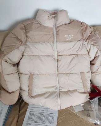 Reebok 2 in 1 Puffer reversibile Donna Giacca