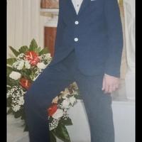 Vestito per ragazzo Harris Blu