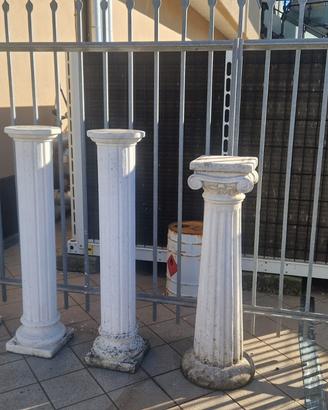 Colonne da giardino