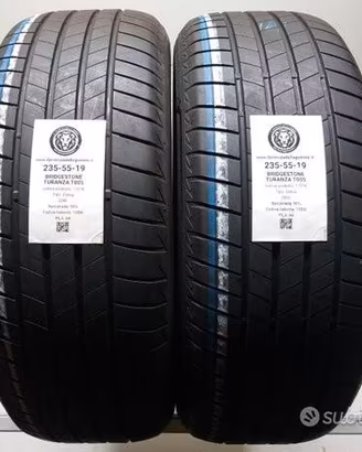2 gomme 235 55 19 bridgestone a11518