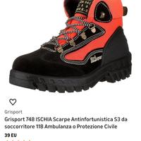 Scarpe antinfortunistica