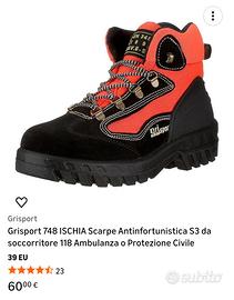 Scarpe antinfortunistica