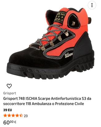 Scarpe antinfortunistica