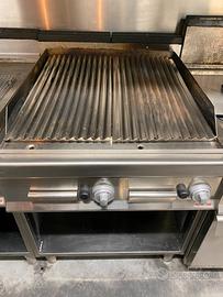 Griglia pietra laviga