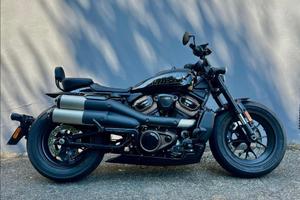 HARLEY-DAVIDSON 1250 Sportster S Vivid Black