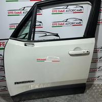 PORTA JEEP RENEGADE  ANTERIORE SX COLORE BIANCO