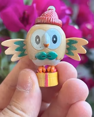 Pokémon figure Rowlet / Brindibou / Bauz Jazwares
