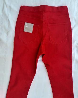 pantaloni rossi 