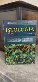 Libro istologia monesi 6 edizione