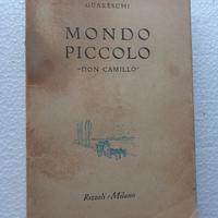 Libro Mondo Piccolo "Don Camillo" - Guareshi