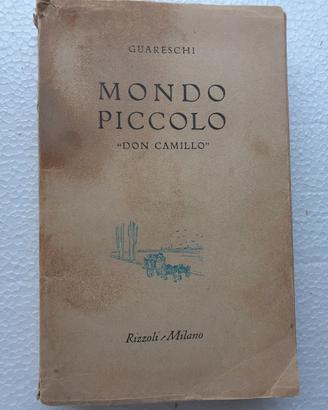 Libro Mondo Piccolo "Don Camillo" - Guareshi