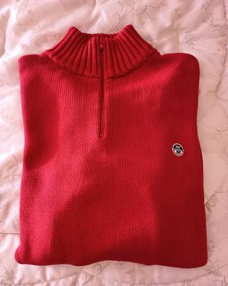 Maglione Rosso North sails NS