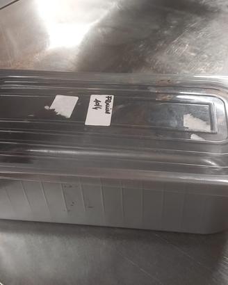 Vaschetta x  gelato in plastica