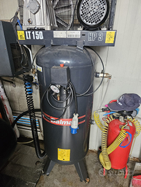 Compressore verticale