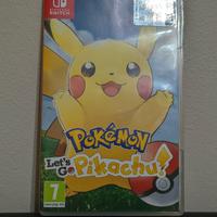Pokemon lets go pikachu