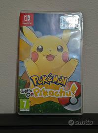 Pokemon lets go pikachu
