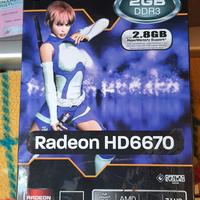 Sapphire radeon HD6670 2Gb