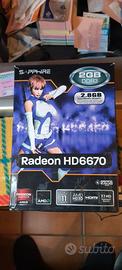 Sapphire radeon HD6670 2Gb