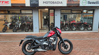 Moto Morini calibro 700 80 euro al mese