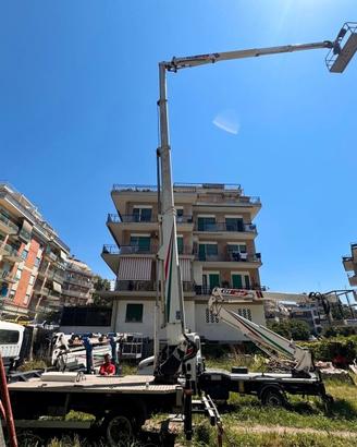Piattaforma aerea Cela DT 28 (Patente C)