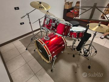 Batteria DS Completa + Piatti Meinl e Accessori