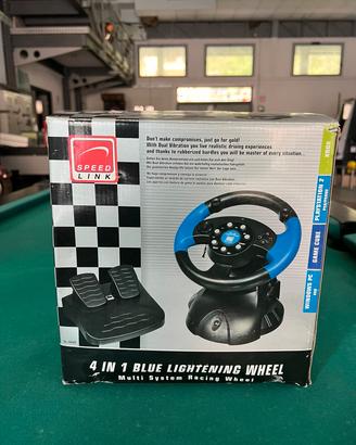 Volante Pedaliera Speedlink Nuovi