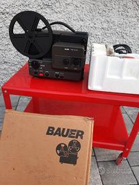 cineproiettore bauer T240 sound 