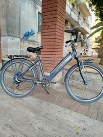 Bicicletta elettrica, velocità 30 km/h, batteria