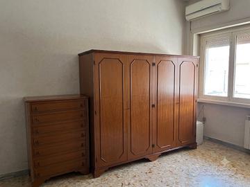 Armadio e cassettiera