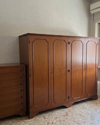 Armadio e cassettiera