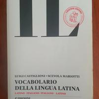 Vocabolario lingua latina