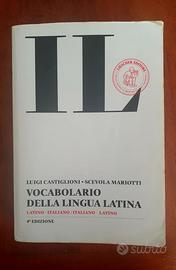 Vocabolario lingua latina