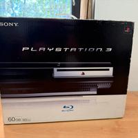 Sony PlayStation 3 60 gb - Prima serie