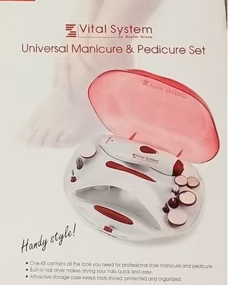 Set manicure e pedicure - Zepter Vital System