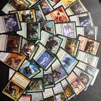 Lotto 600 Carte Magic ITA/ENG/JPN/RUS +Foil