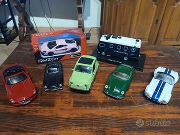 Lotto modellini 1/43 1/32