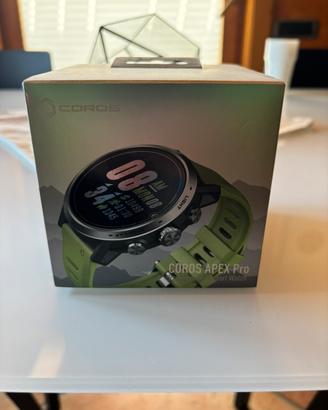 Coros apex pro