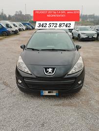 Pegeot 207   1.4  75CV 5P GPL  Neopatentati 