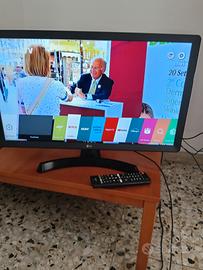 TV 24 pollici lg Smart TV 2021